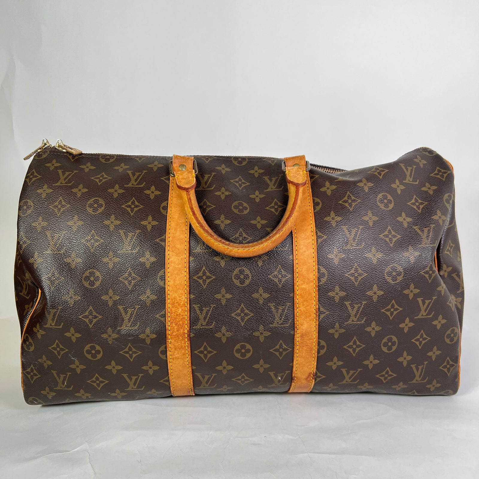 Louis Vuitton Vintage Monogram Keepall 50