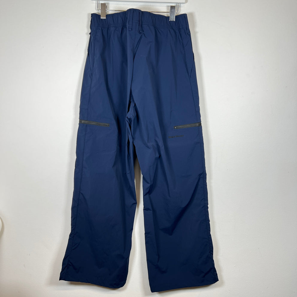 Wales Bonner x Adidas Navy Windbreaker Pants Size M