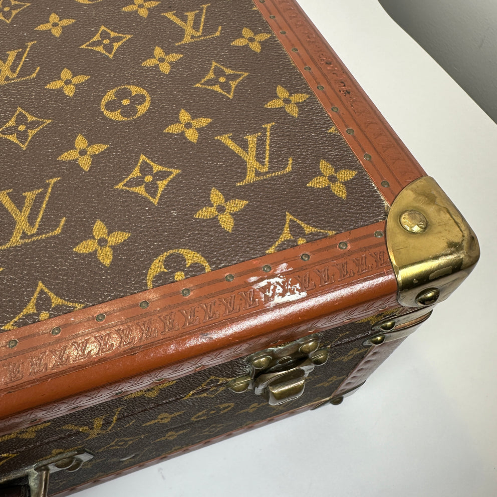 Louis Vuitton 1954 Monogram Alzer 50 Trunk