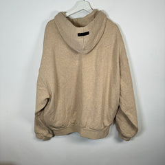 Essentials Gold Heather Hoodie Size L