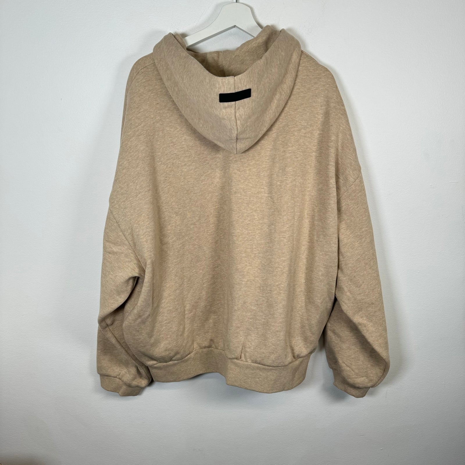 Essentials Gold Heather Hoodie Size L