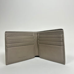 Bottega Veneta Tan Intrecciato Bifold Wallet