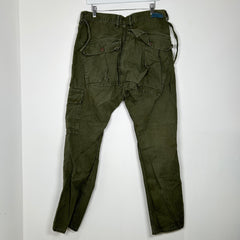 Kapital Green Fatigue Cargo Pants Size 2XL