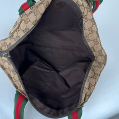 Gucci GG Canvas Tote Bag