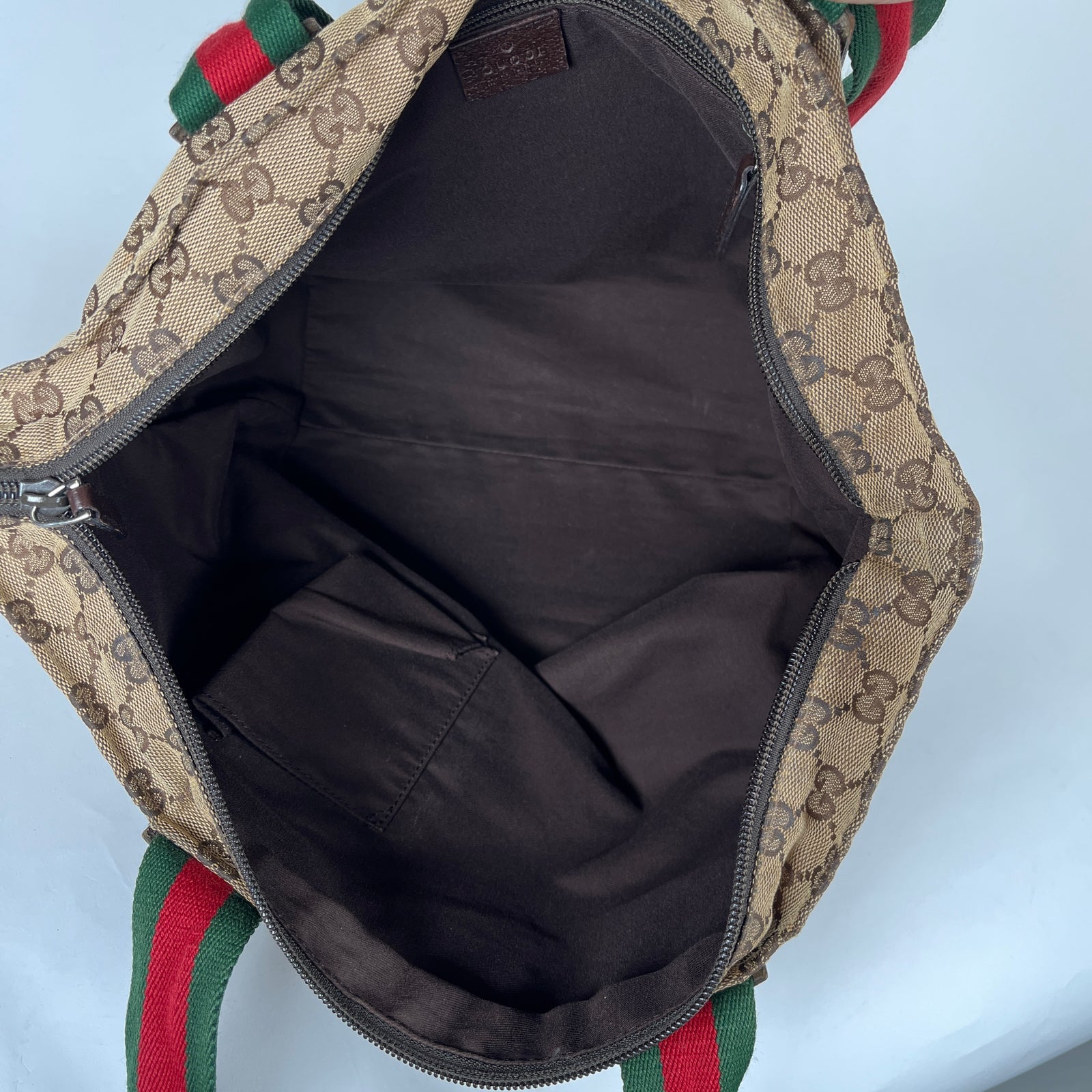Gucci GG Canvas Tote Bag
