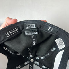 Supreme x New Era FW24 Reaper 'S' Logo Fitted Hat