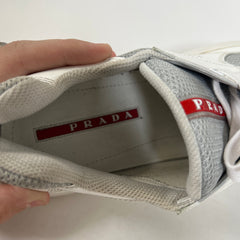 Prada White Cups Size 12