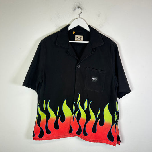 Gallery Dept Parker Flame Shirt Size M