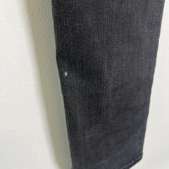 Saint Laurent Black D02 Jeans Size 31