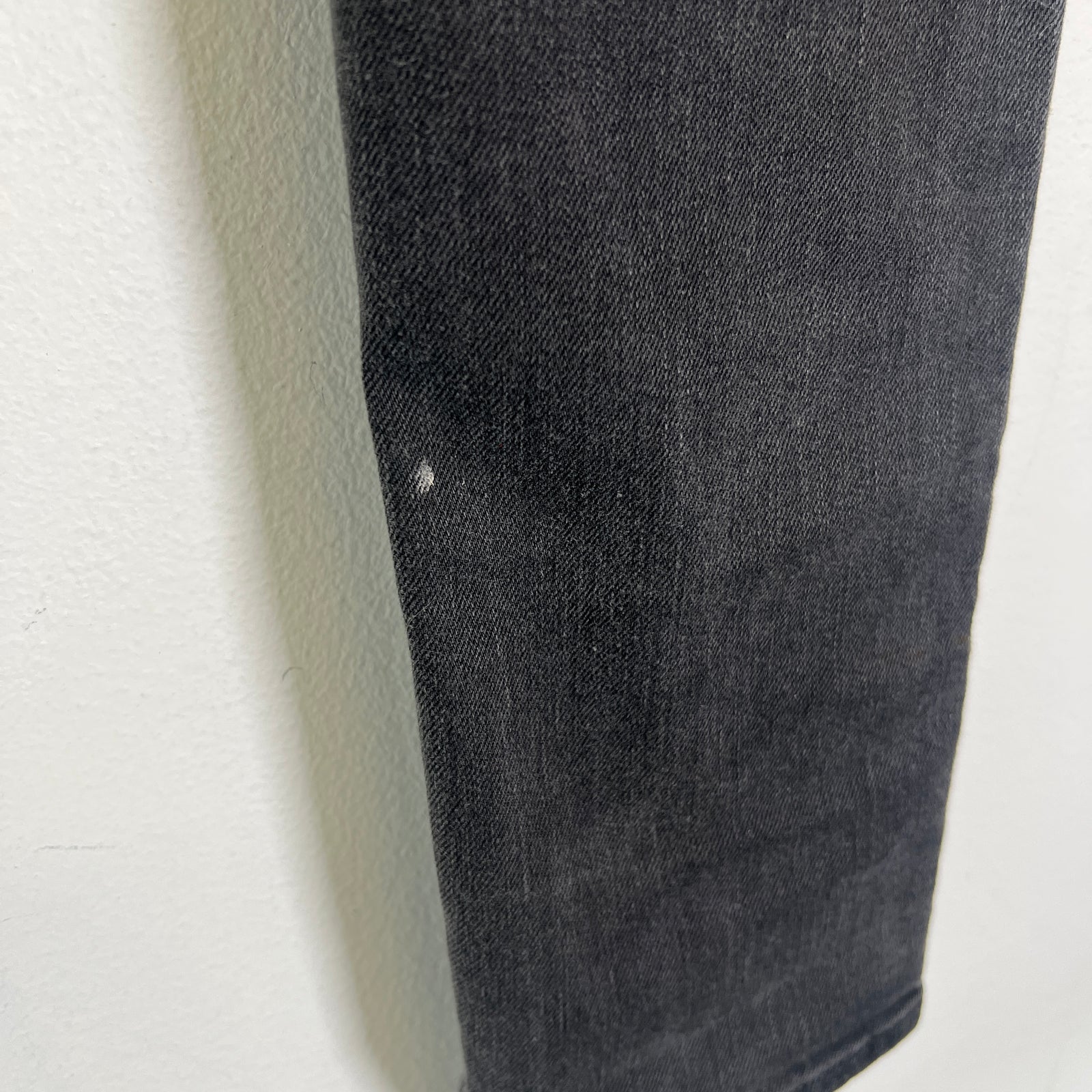 Saint Laurent Black D02 Jeans Size 31