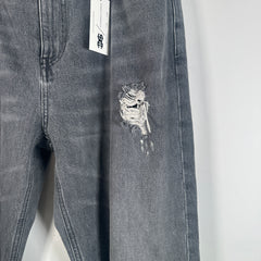 J.W. Anderson Bucket Grey Jeans Size 36
