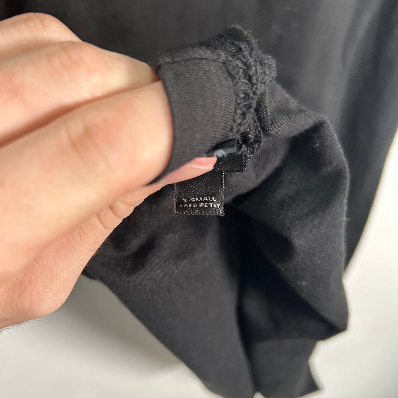 Amiri Black Logo T-Shirt Size XS