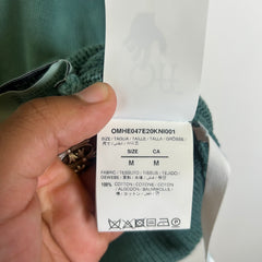 Off-White Rib Knit Tye Dye Sweater