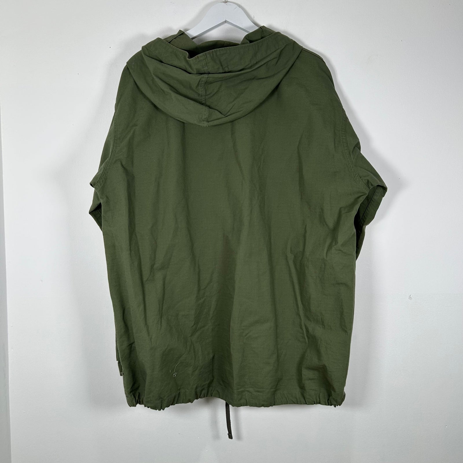 Engineered Garments Military Green Anorak Jacket Size L