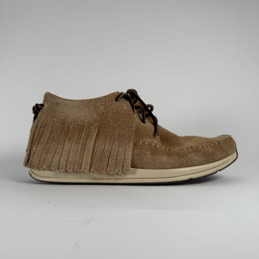 Visvim FBT Shaman Suede Sandals Size 8