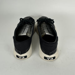 Y-3 Yohji Yamaoto Low Top Black Sneaker Size 10.5