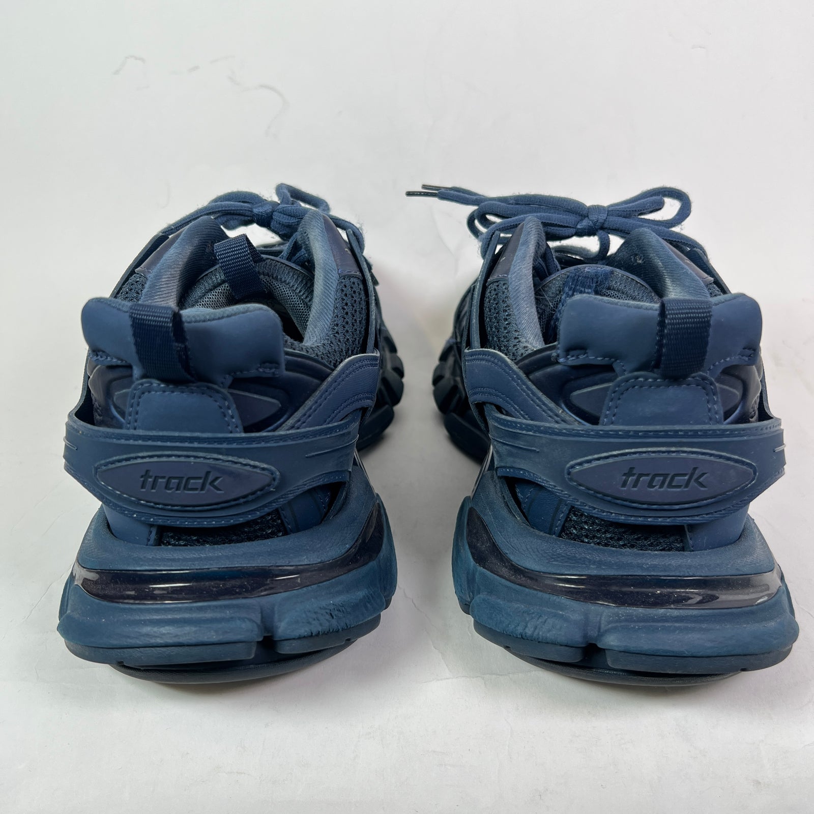 Balenciaga Navy Track Sneaker Size 44