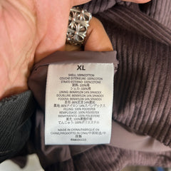 Fear of God Essentials Plum Corduroy Jacket Size XL