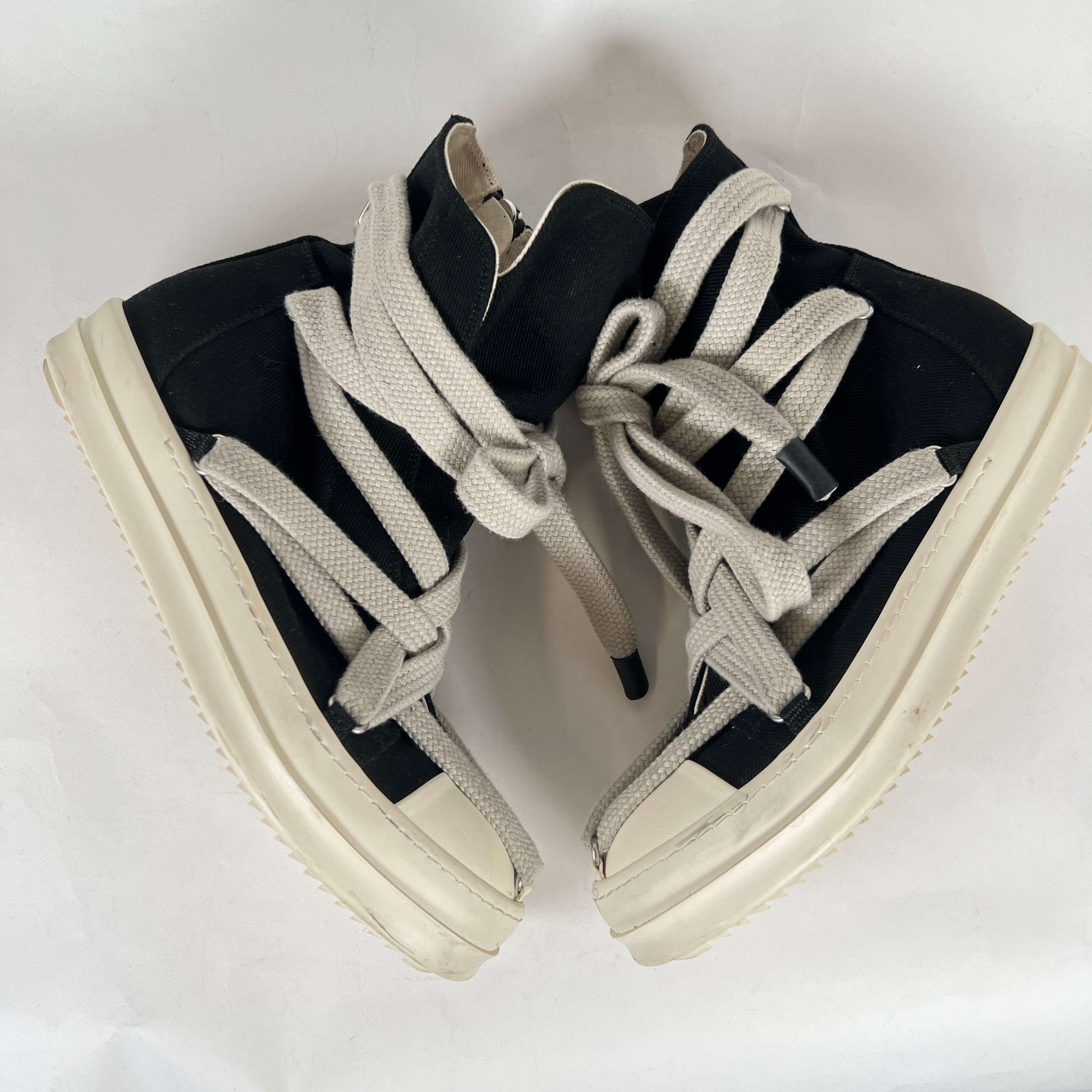 靴 rick owens jumbo lace 41 Rick Owens Jumbo Lace Hexagram Size 41 – Street Commerce
