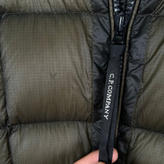 CP Company Olive Shell Down Jacket Size M