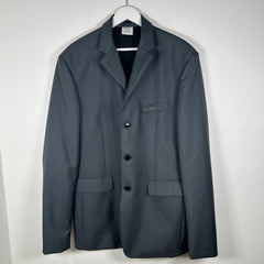 Vetements Logo Oversized Suit Jacket Size XS