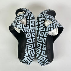 Givenchy Chito Graffiti Marshmallow Sandals