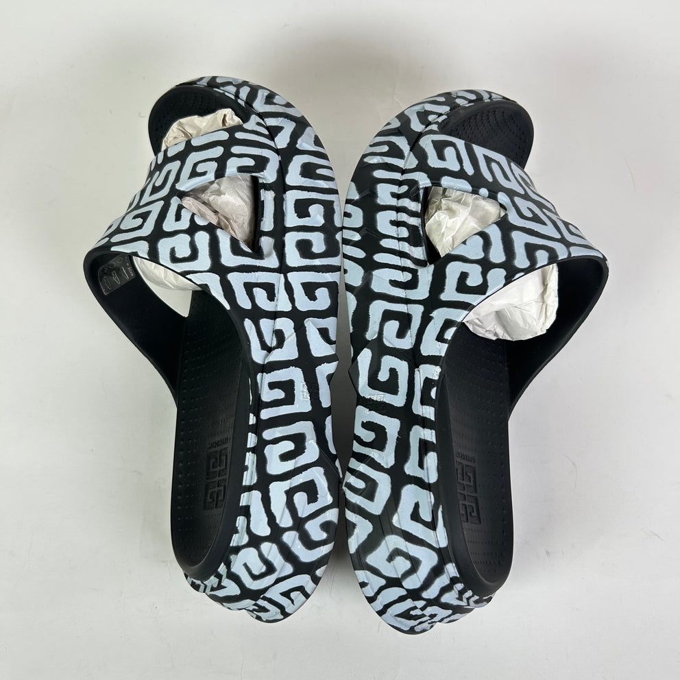 Givenchy Chito Graffiti Marshmallow Sandals