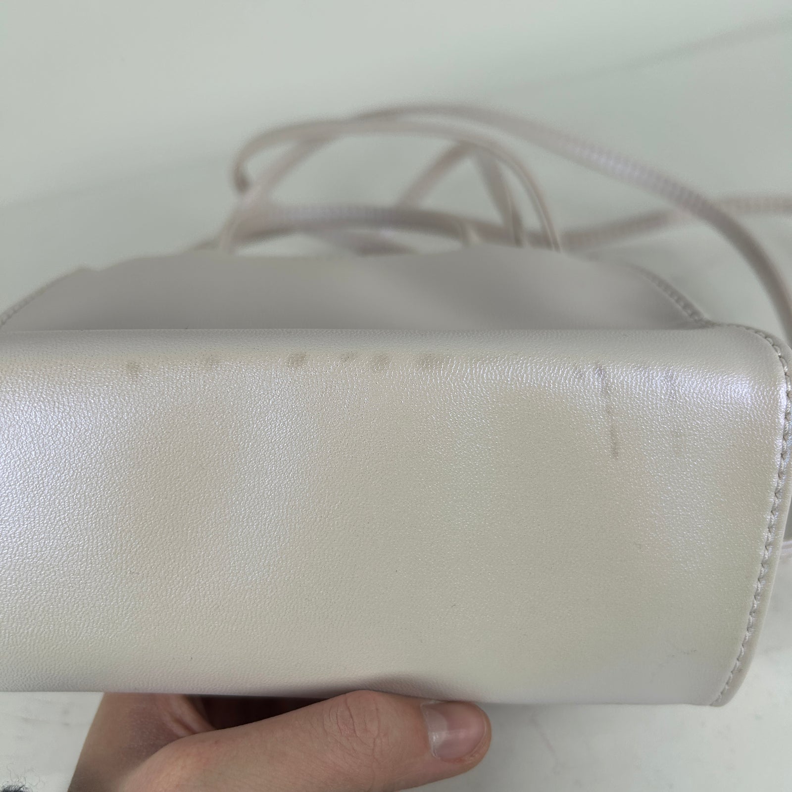 Telfar Metallic Pink Small Bag