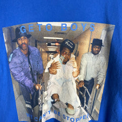 Supreme Blue Geto Boys T-shirt Size L
