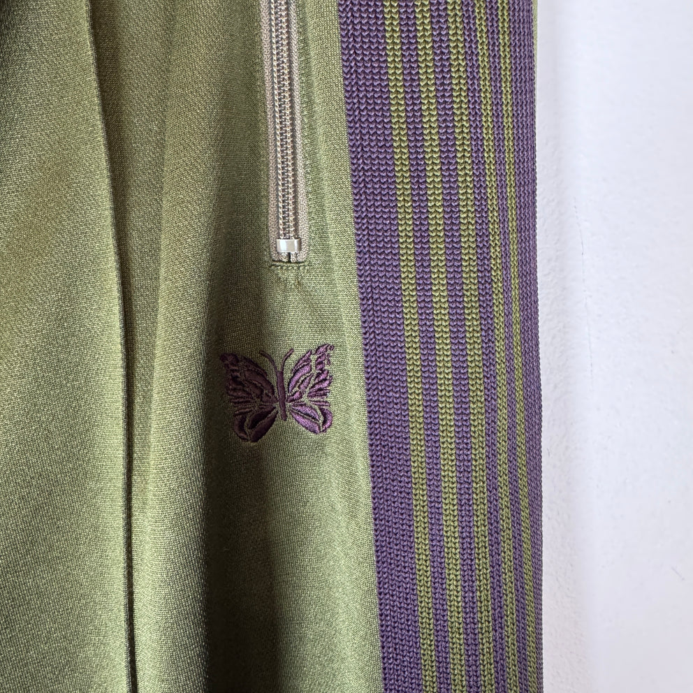 Needles Olive/Purple Track Pants Size L