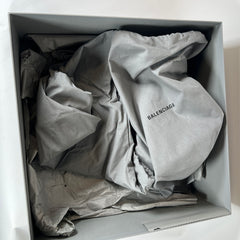 Balenciaga Coffee Trooper Boot Size 45