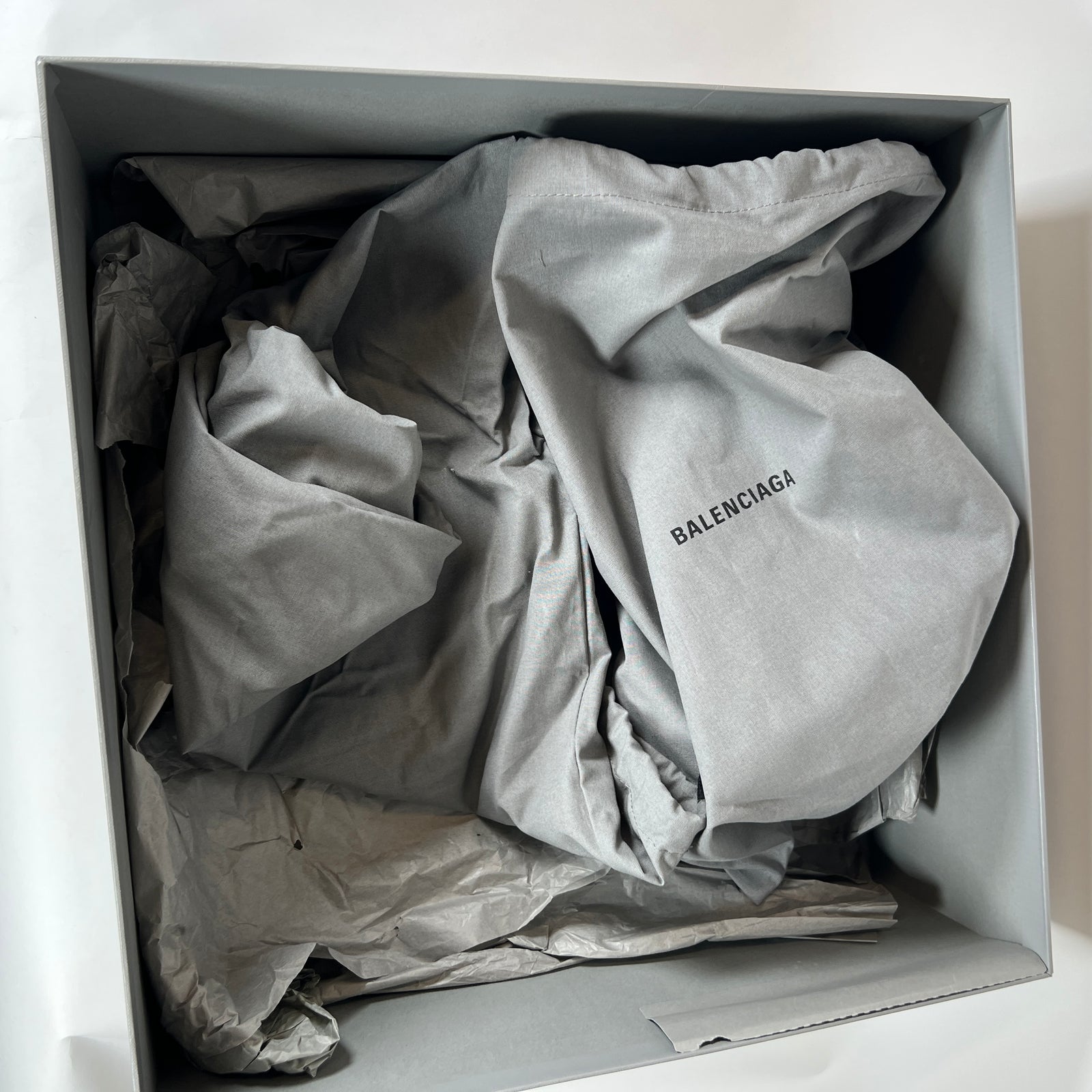 Balenciaga Coffee Trooper Boot Size 45
