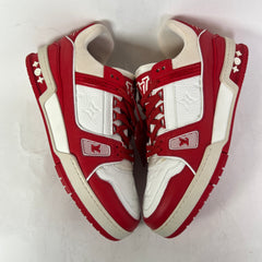 Louis Vuitton Red Monogram LV Trainer