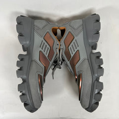 Prada Grey/Bronze Cloudbust Thunder Sneaker Size 9.5