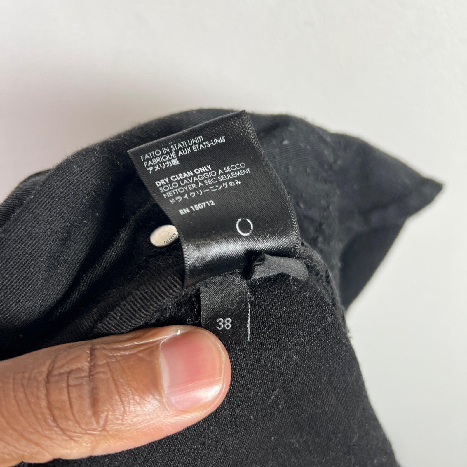 Amiri MX2 Biker Leather Patch Jeans