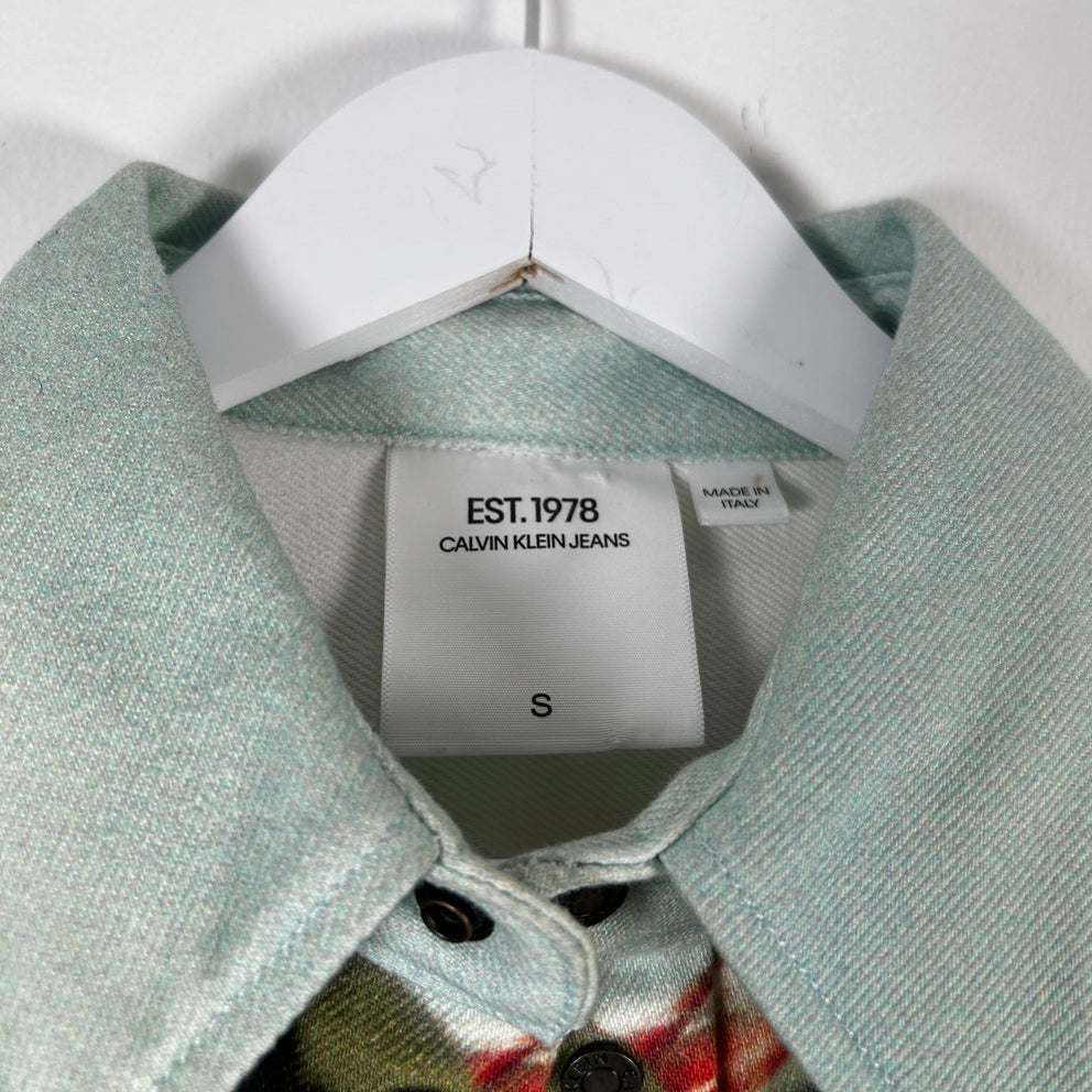 Calvin Klein x Raf Simons 'Bull' Western Denim Jacket Size S