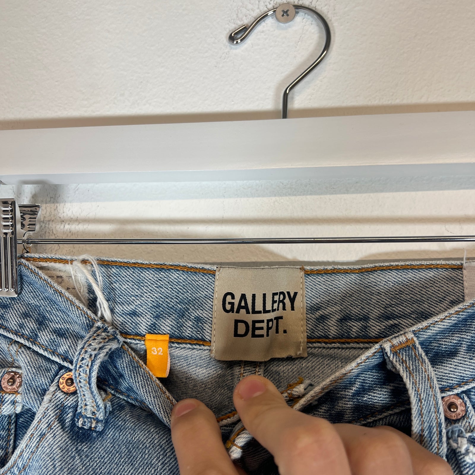 Gallery Dept Lightwash LA Flare OG Jeans Size 32