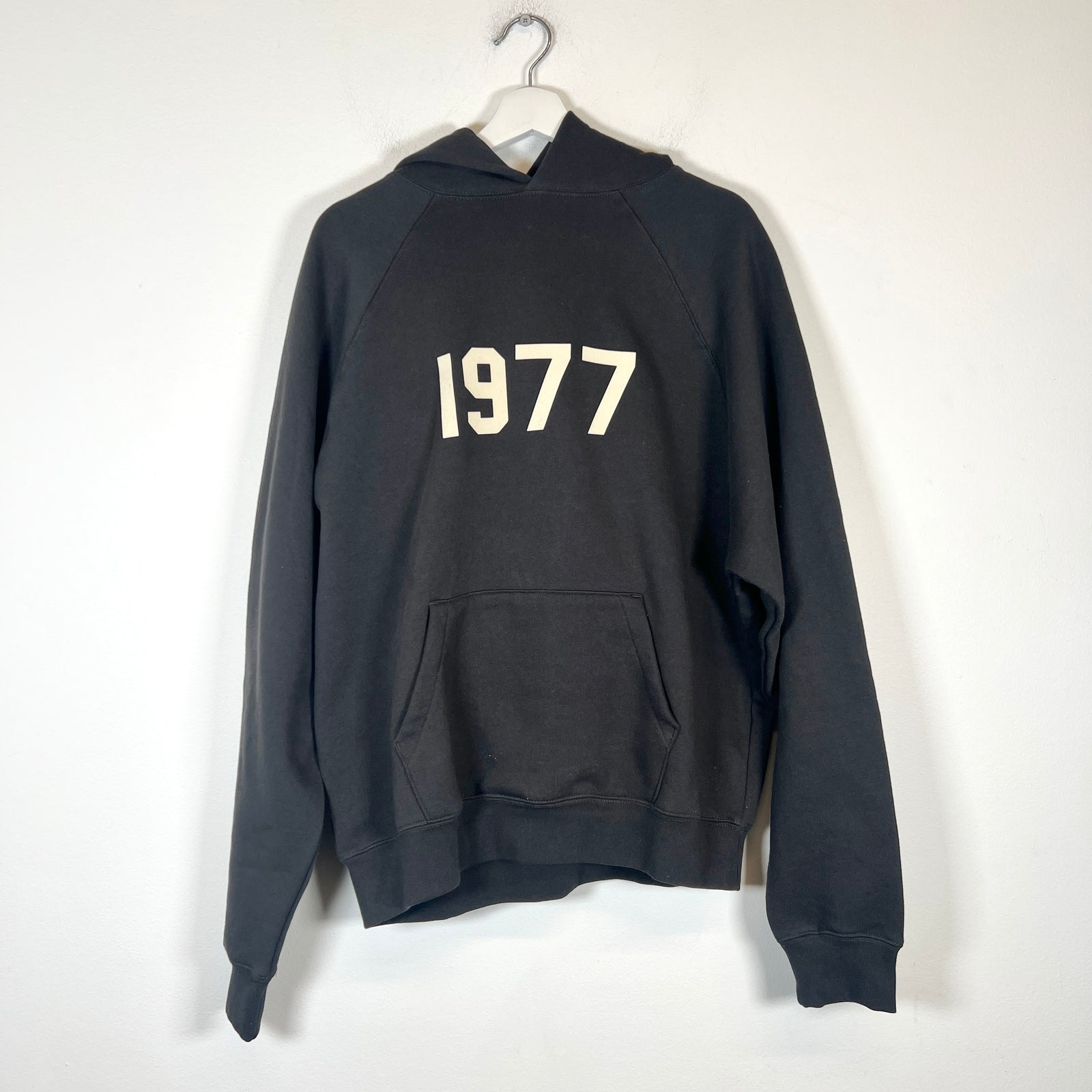 Essentials FOG Grey 1977 Hoodie Size S