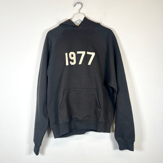 Essentials FOG Grey 1977 Hoodie Size S