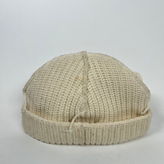 Charles Jeffrey Loverboy Cream Bunny Ear Beanie