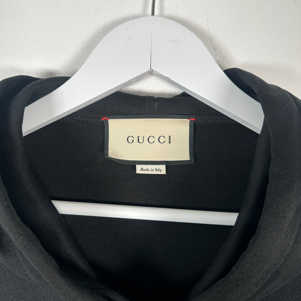 Gucci Striped Logo Track Hoodie Size XS
