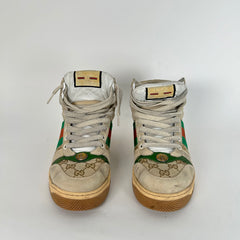 Gucci Screener GG Supreme Hightop Size 8