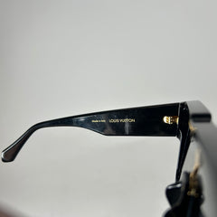 Louis Vuitton Black Cyclone Sunglasses