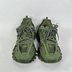 Balenciaga Triple Green Tracks Size 40