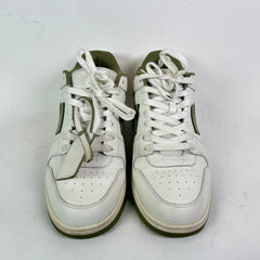 Off-White Olive Green Out Of Office Sneaker Size 43