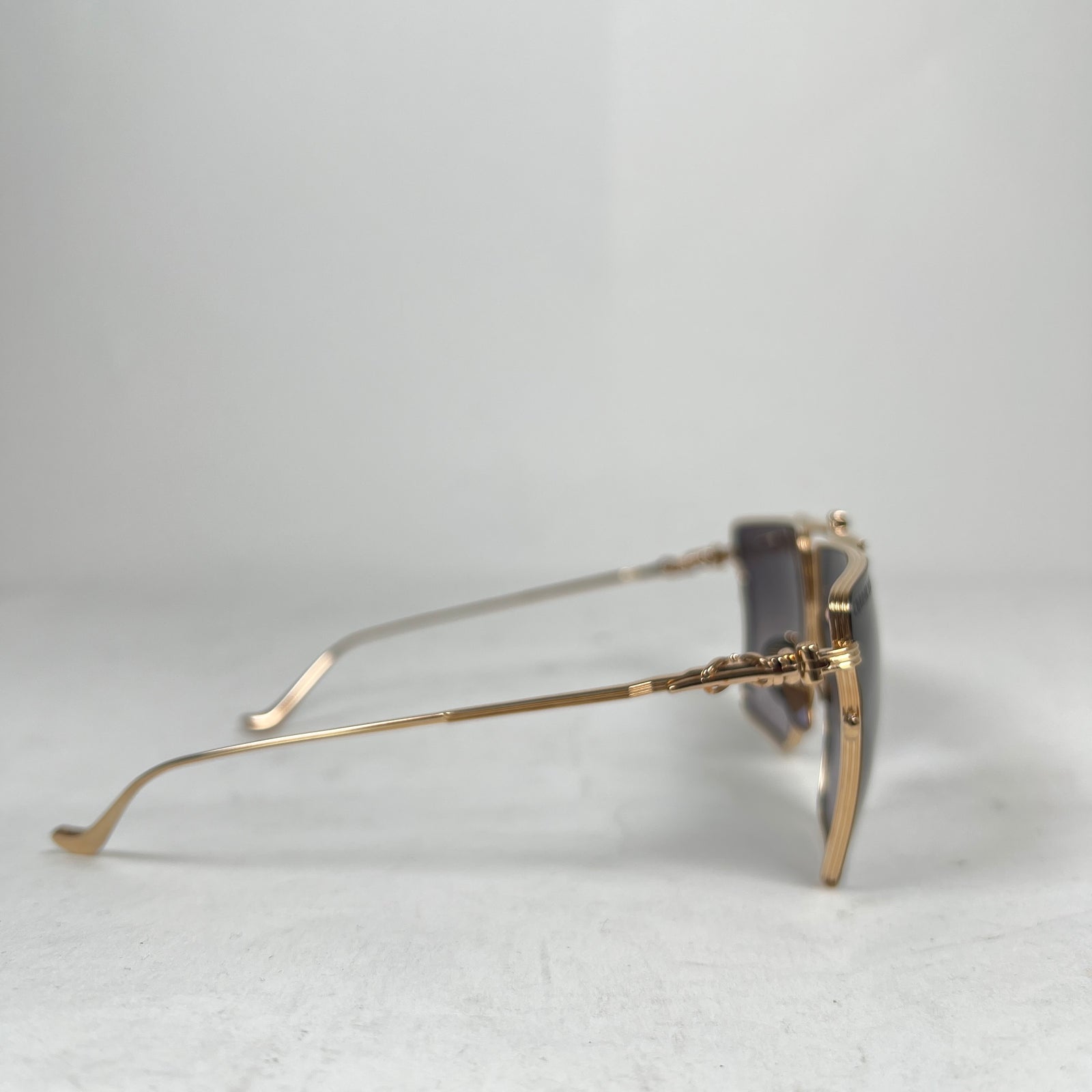 Chrome Hearts Gold ‘Nipply’ Aviator Sunglasses