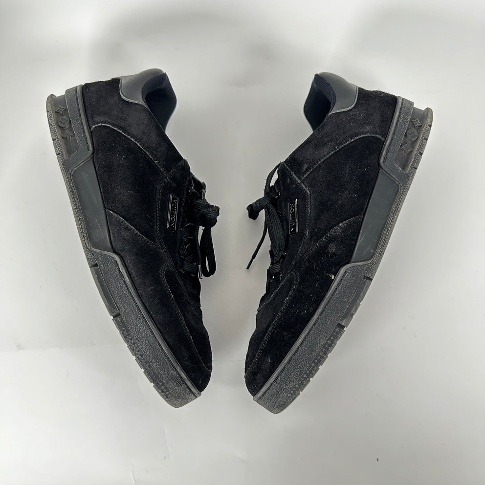 Louis Vuitton Black Employee Trainer Size LV 9