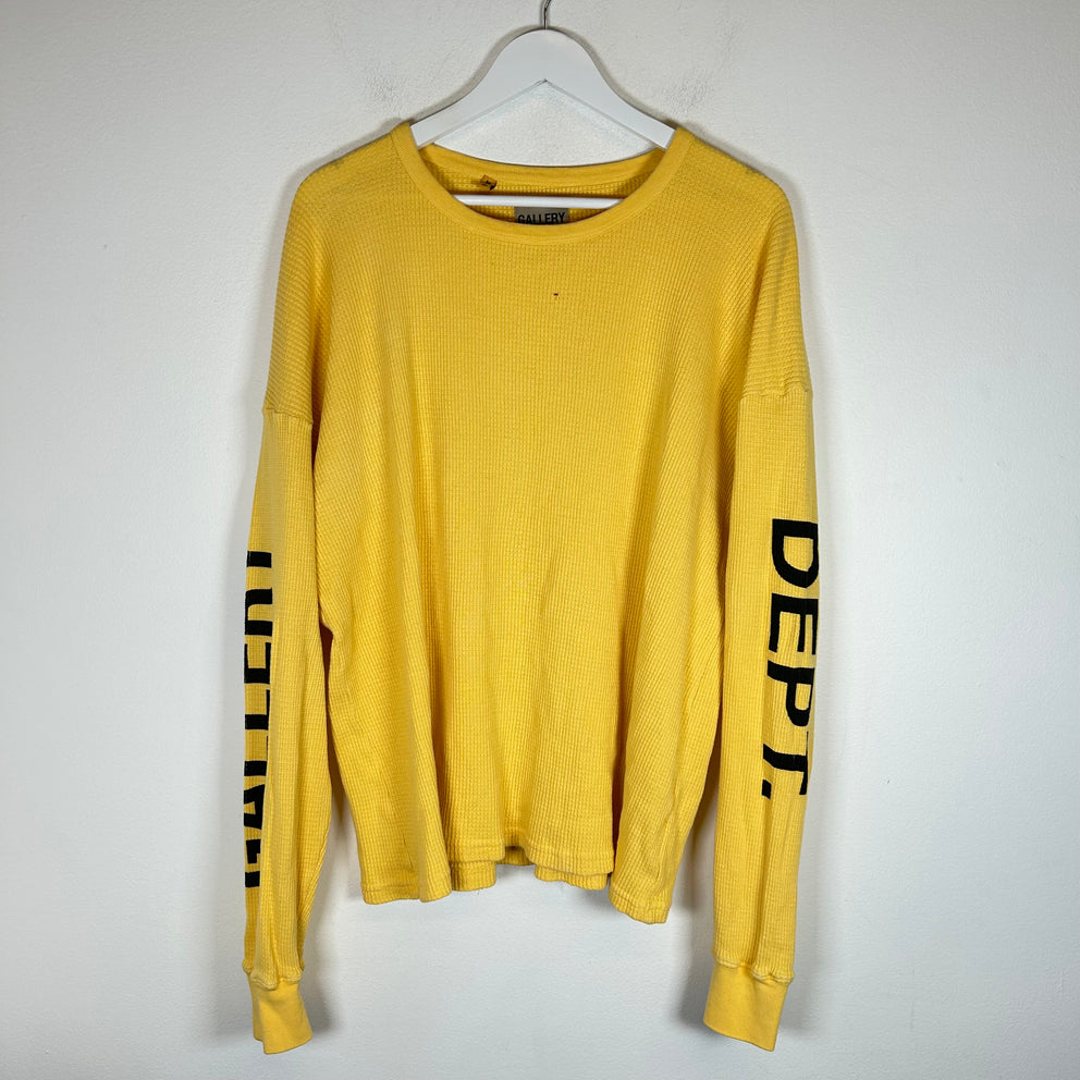 Gallery Dept Yellow Thermal Size M