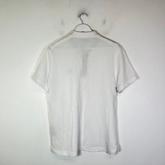 Burberry White Hatley Camo Polo Shirt