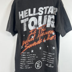 Hellstar Dark Grey Path To Paradise T-Shirt Size M